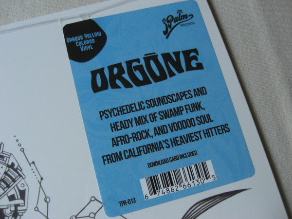 ORGONE - CHIMERA (OPAQUE YELLOW VINYL)