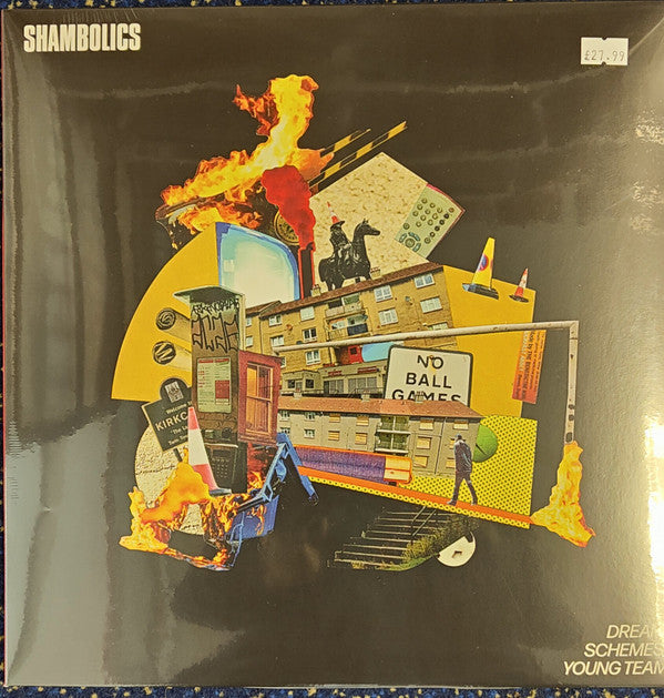 SHAMBOLICS - DREAMS. SCHEMES & YOUNG TEAMS (YELLOW VINYL) (I)