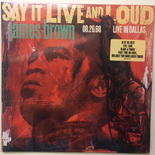 BROWN,JAMES - SAY IT LIVE AND LOUD: LIVE IN DALLAS 8.26.68 (2 LP)(EXPANDED EDITION)