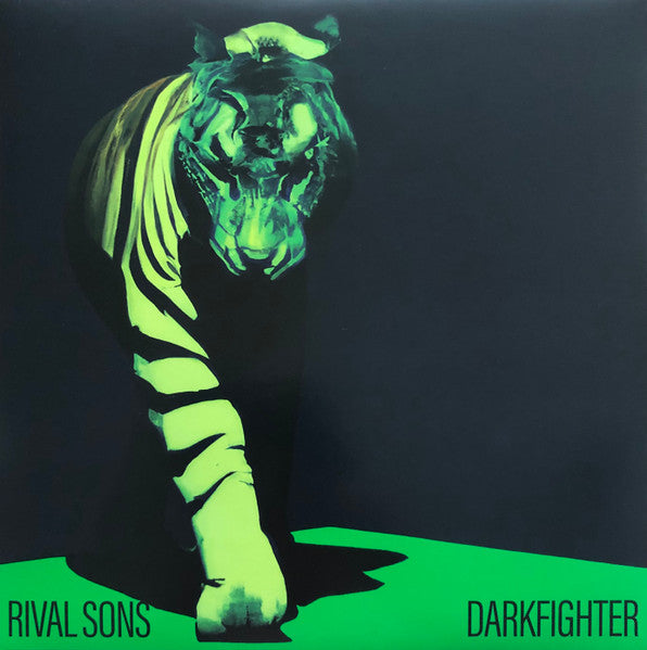 RIVAL SONS - DARKFIGHTER (TRANSPARENT VINYL)