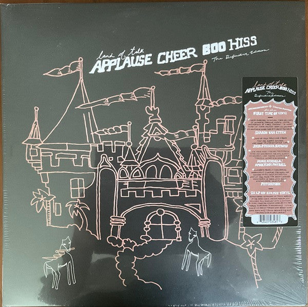 LAND OF TALK - APPLAUSE CHEER BOO HISS: THE DEFINITIVE EDITION (PINK & GREEN ECOMIX VINYL VINYL/2LP)