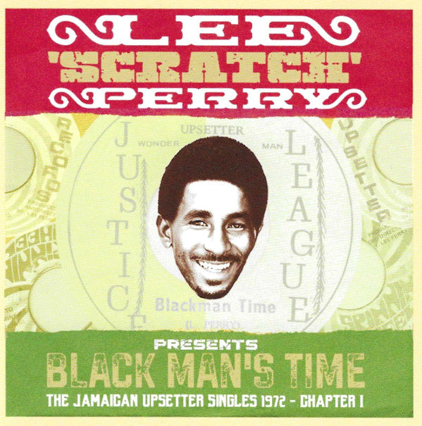 VARIOUS ARTISTS - LEE SCRATCH PERRY PRESENTS BLACK MAN'S TIME THE JAMAICAN UPSETTERS SINGLES 1972 CHAPTER 1 (2CD)