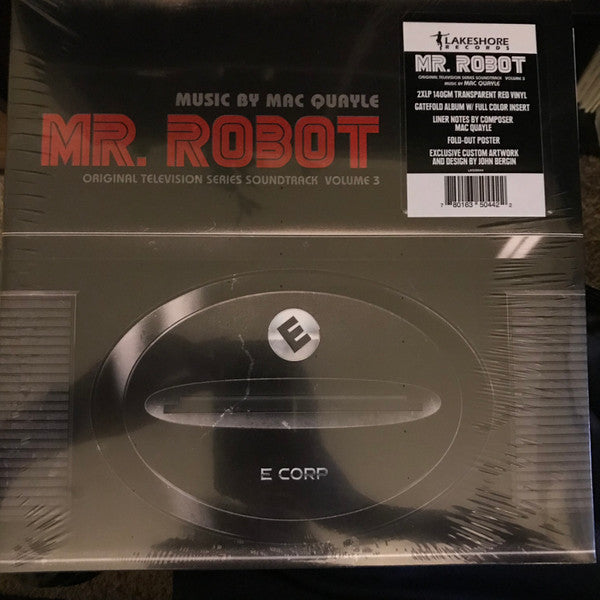 MR. ROBOT, VOL.3 (TRANSLUCENT RED VINYL) OST - MR. ROBOT, VOL.3 (TRANSLUCENT RED VINYL) OST