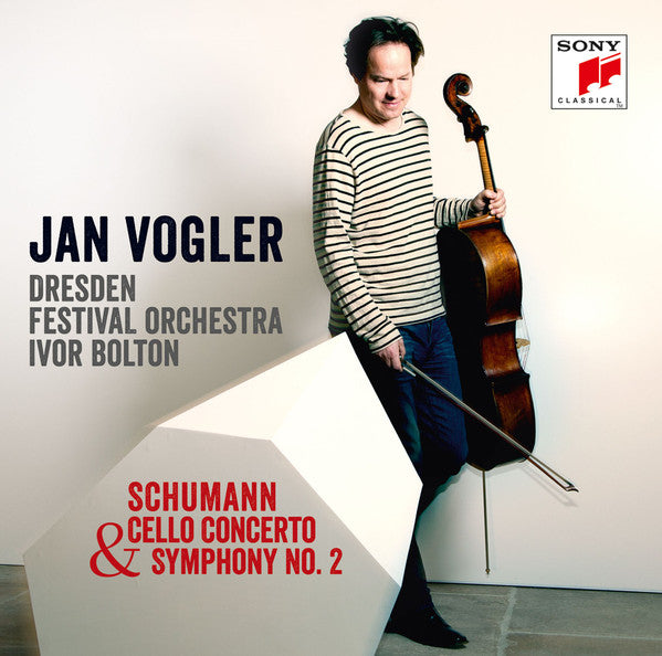 VOGLER,JAN - SCHUMANN: CELLO CONCERTO & SYMPHONY NO.2