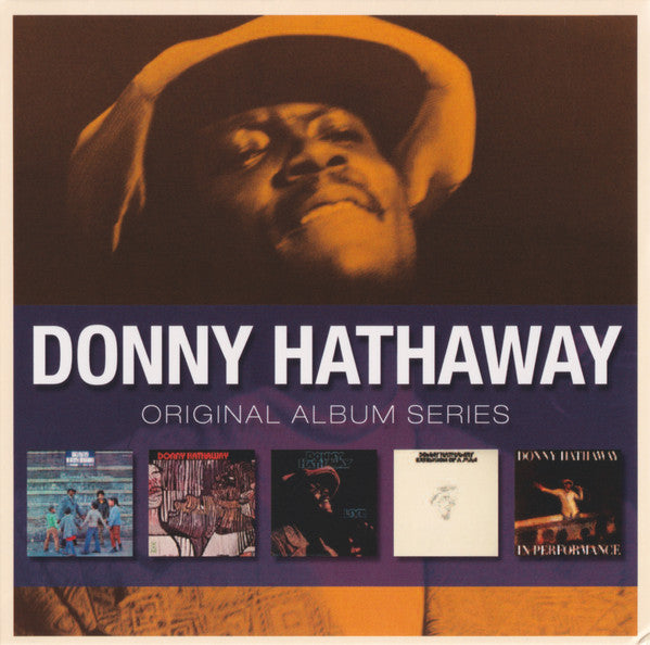 HATHAWAY DONNY - ORIGINAL ALBUM SERIES