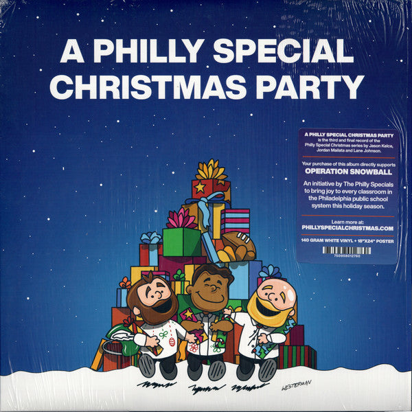 PHILLY SPECIALS - PHILLY SPECIAL CHRISTMAS PARTY (WHITE VINYL)