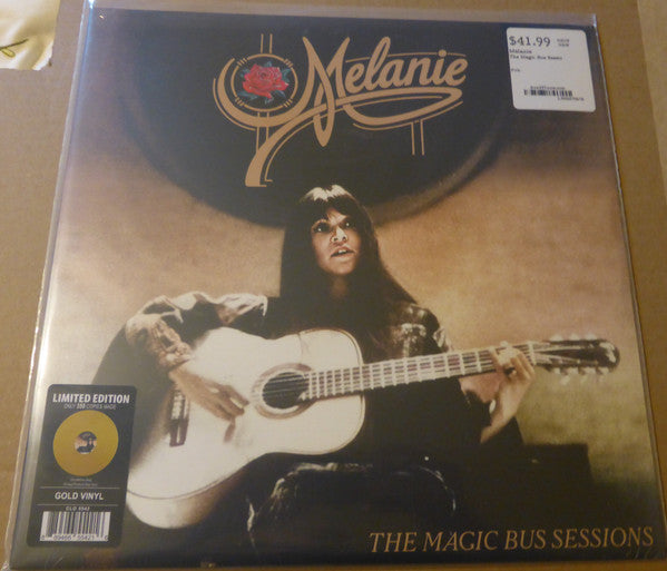 MELANIE - MAGIC BUS SESSIONS (GOLD VINYL)