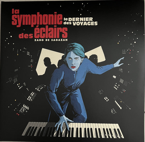DE SAGAZAN,ZAHO - SYMPHONIE DES ECLAIRS (LE DERNIER DES VOYAGES)