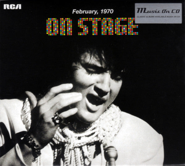 PRESLEY,ELVIS - ON STAGE: LEGACY EDITION (2CD/IMPORT)