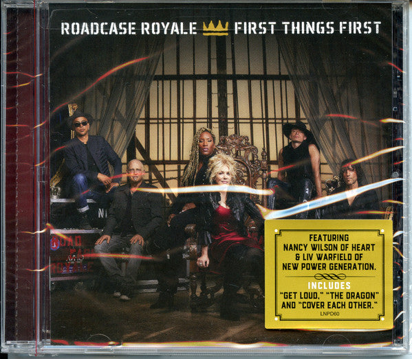 ROADCASE ROYALE - FIRST THINGS FIRST