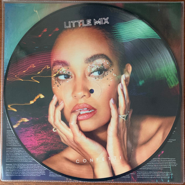 LITTLE MIX - CONFETTI (LEIGH-ANNE PICTURE DISC)