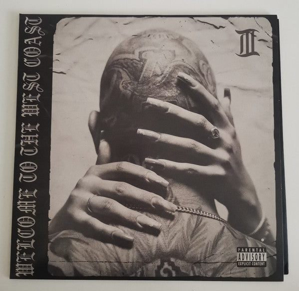 LIONHEART - WELCOME TO THE WEST COAST III (LIMITED SILVER/BLACK SPLIT VINYL)