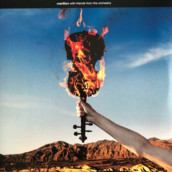 MARILLION - WITH FRIENDS FROM THE ORCHESTRA (RED/BLUE VINYL)