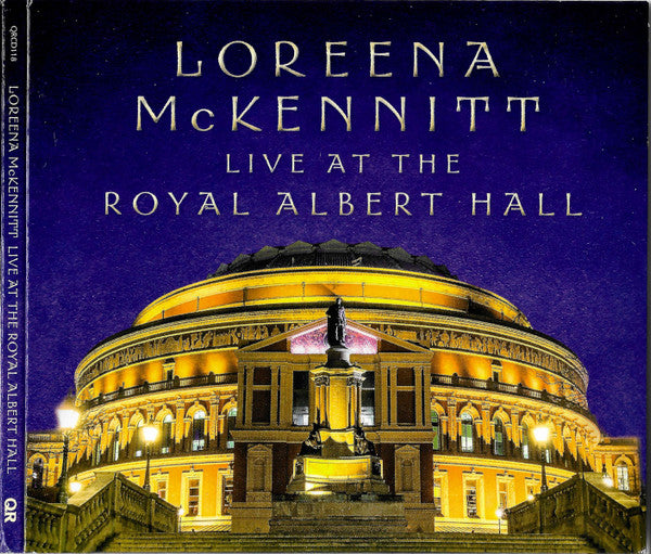 MCKENNITT,LOREENA - LIVE AT THE ROYAL ALBERT HALL (2 CD)