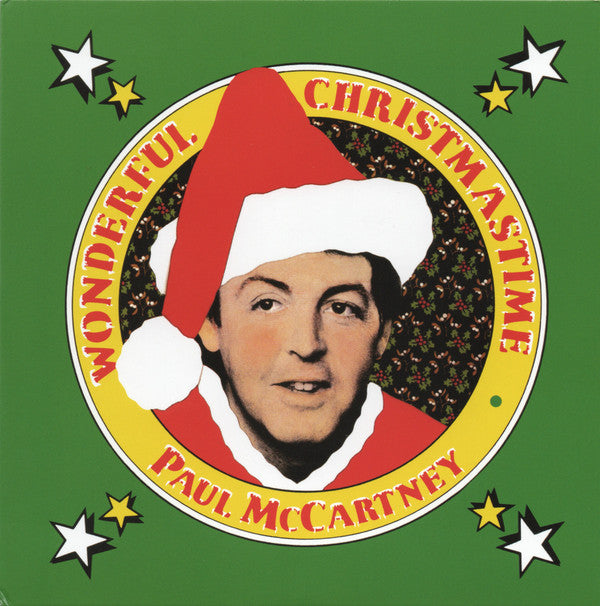 MCCARTNEY PAUL - WONDERFUL CHRISTMASTIME (CANARY YELLOW VINYL)