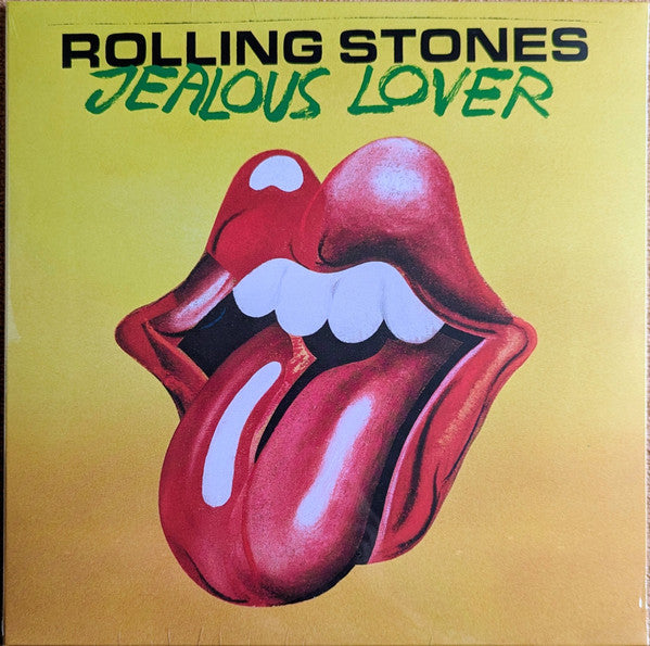 ROLLING STONES - JEALOUS LOVER (GREEN VINYL)