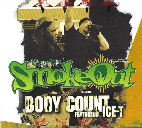 BODY COUNT FEAT. ICE-T - SMOKE OUT FESTIVAL PRESENTS (EAR+EYE SERIES) (CD/DVD)