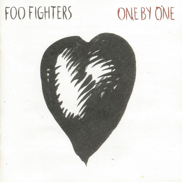 FOO FIGHTERS - ONE BY ONE