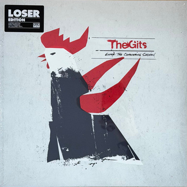 GITS - ENTER THE CONQUERING CHICKEN (COLOR VINYL)