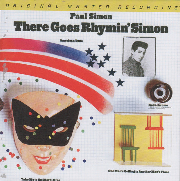 SIMON,PAUL - THERE GOES RHYMIN' SIMON