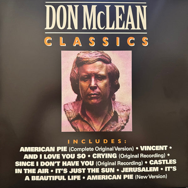 MCLEAN,DON - CLASSICS