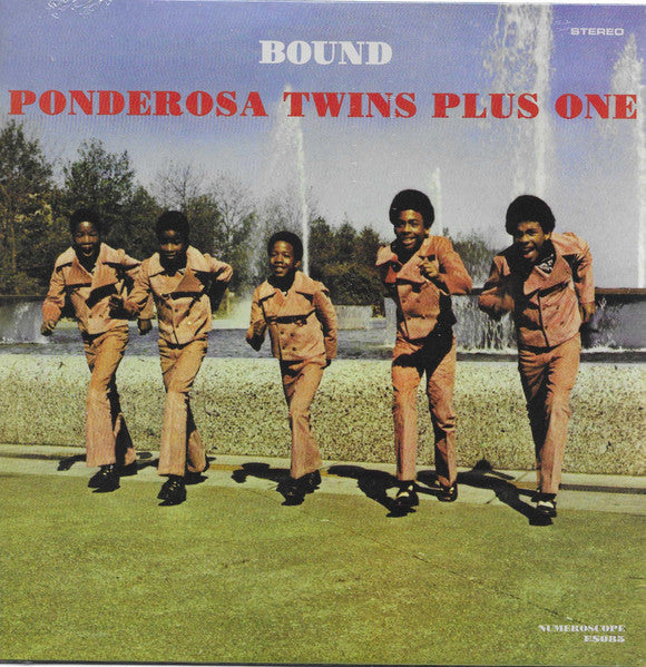 PONDEROSA TWINS + 1 - BOUND / I REMEMBER YOU