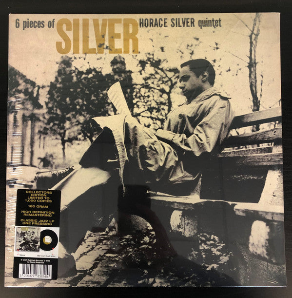 SILVER,HORACE QUINTET - 6 PIECES OF SILVER