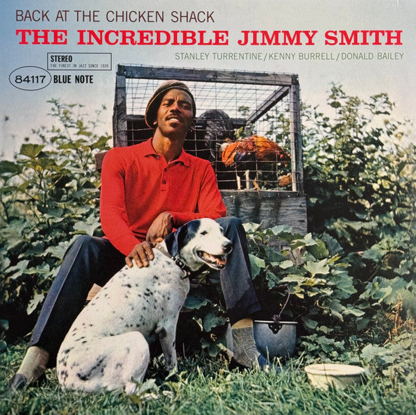 SMITH,JIMMY - BACK AT THE CHICKEN SHACK (BLUE NOTE CLASSIC VINYL EDITION)