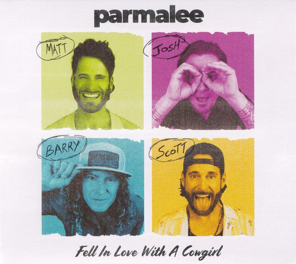 PARMALEE - FELL IN LOVE WITH A COWGIRL (EP)