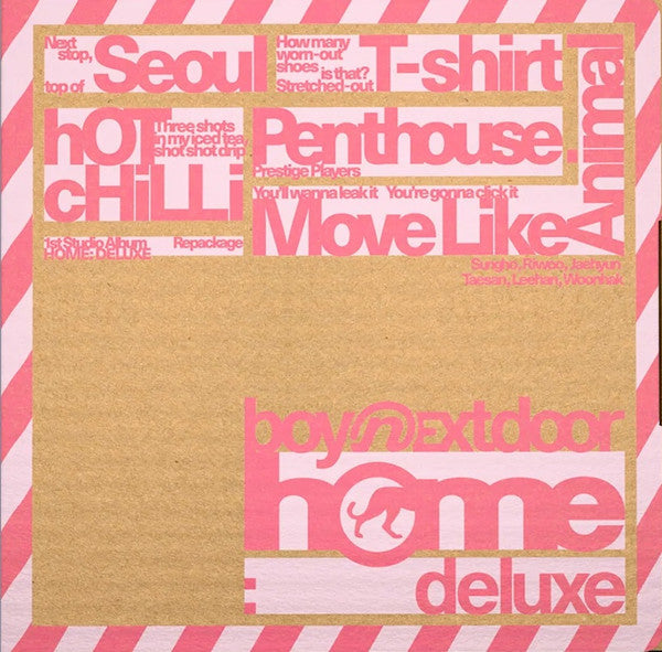 BOYNEXTDOOR - HOME: DELUXE (SPARK VER.)