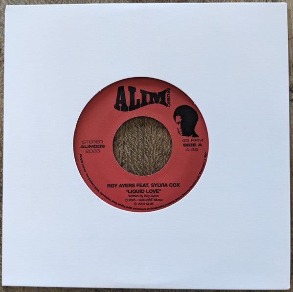 AYERS,ROY - LIQUID LOVE/WHAT'S THE T?