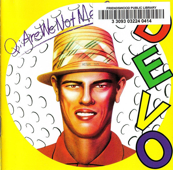 DEVO - Q: ARE WE NOT MEN A: WE ARE DEVO