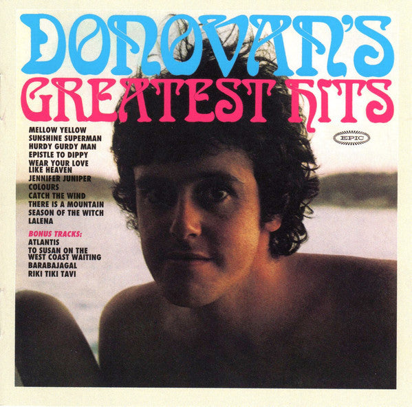 DONOVAN - DONOVANS GREATEST HITS