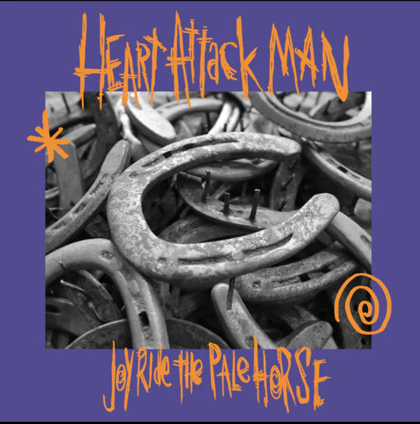 HEART ATTACK MAN - JOYRIDE THE PALE HORSE (COLOR VINYL)