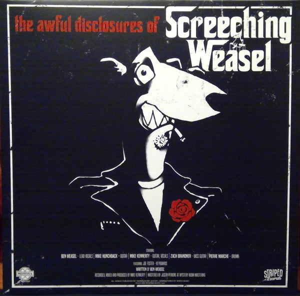 SCREECHING WEASEL - AWFUL DISCLOSURES OF SCREECHING WEASEL (GREEN VINYL)