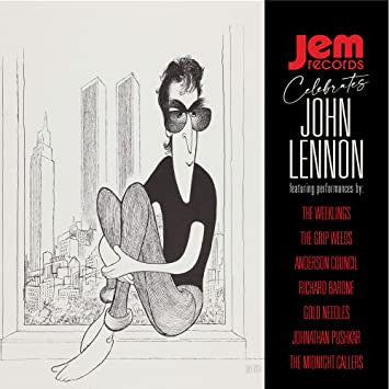 VARIOUS ARTISTS - JEM RECORDS CELEBRATES JOHN LENNON