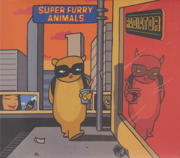 SUPER FURRY ANIMALS - RADIATOR