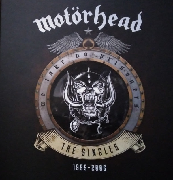 MOTORHEAD - WE TAKE NO PRISONERS (THE SINGLES 1995-2006) (9-7 INCH)