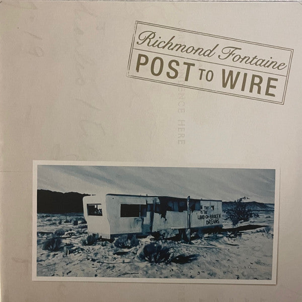 RICHMOND FONTAINE - POST TO WIRE (20TH ANNIVERSARY EDITION) (RSD 2024)