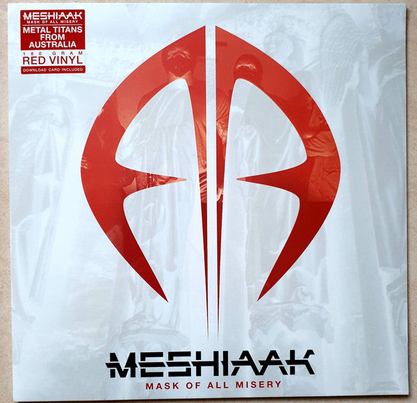 MESHIAAK - MASK OF ALL MISERY (RED VINYL)