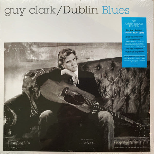 CLARK,GUY - DUBLIN BLUES (30TH ANNIVERSARY/DELUXE/BLUE VINYL/REMASTERED)