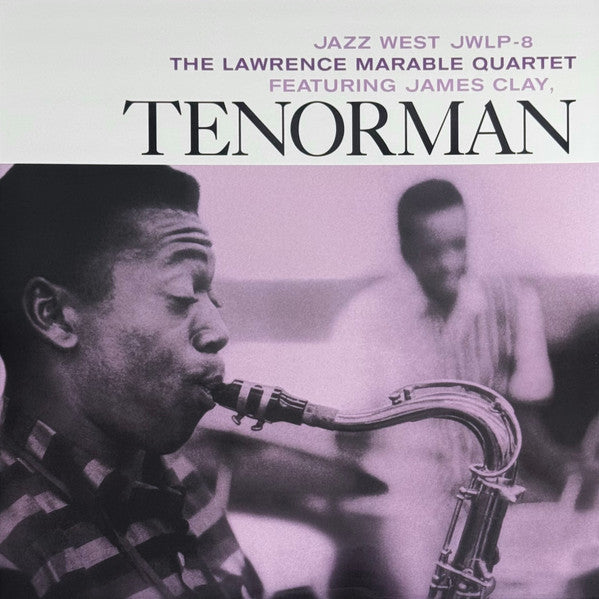 MARABLE,LAWRENCE QUARTET - TENORMAN (BLUE NOTE TONE POET EDITION) (180G)