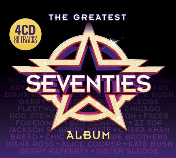 GREATEST SEVENTIES ALBUM - GREATEST SEVENTIES ALBUM