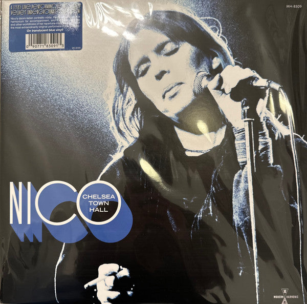 NICO - CHELSEA TOWN HALL (BLUE VINYL/2LP)