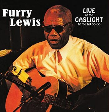 LEWIS,WALTER FURRY - LIVE AT THE GASLIGHT AT THE AU GO GO