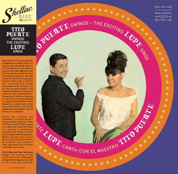 LA LUPE & TITO PUENTE - TITO PUENTE SWINGS THE EXCITING LUPE SINGS