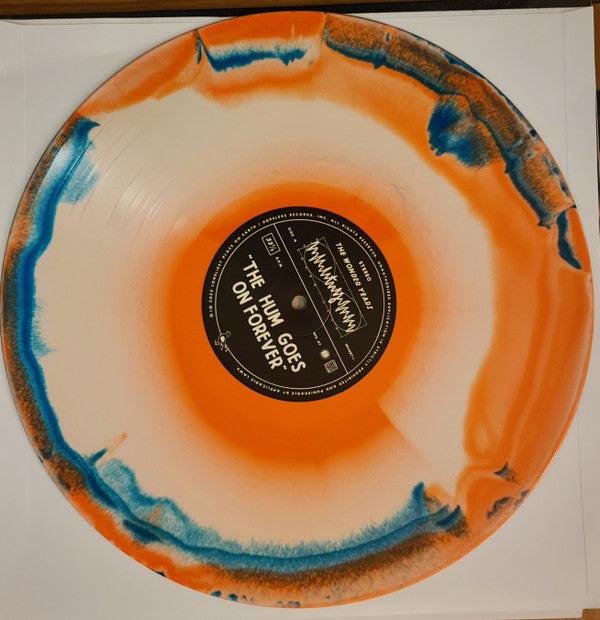 WONDER YEARS - HUM GOES ON FOREVER (BLUE VARIANT VINYL)