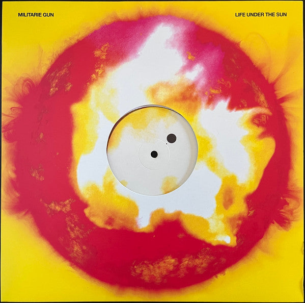 MILITARIE GUN - LIFE UNDER THE SUN (RED/YELLOW SPLATTER VINYL/EP)