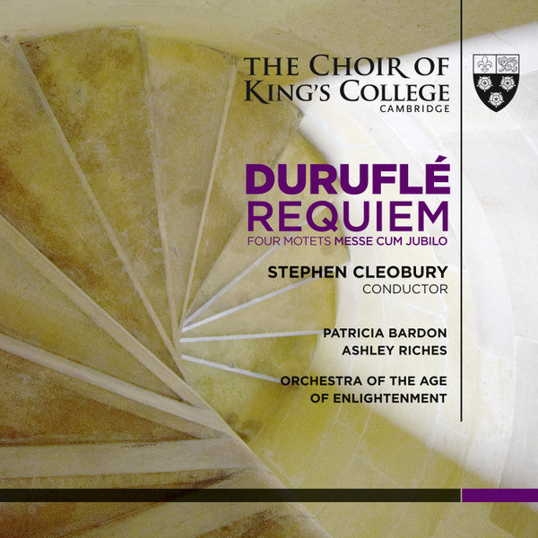 CHOIR OF KING'S COLLEGE CAMBRIDGE - REQUIEM / FOUR MOTETS / MESSE