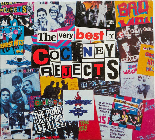 COCKNEY REJECTS - VERY BEST OF